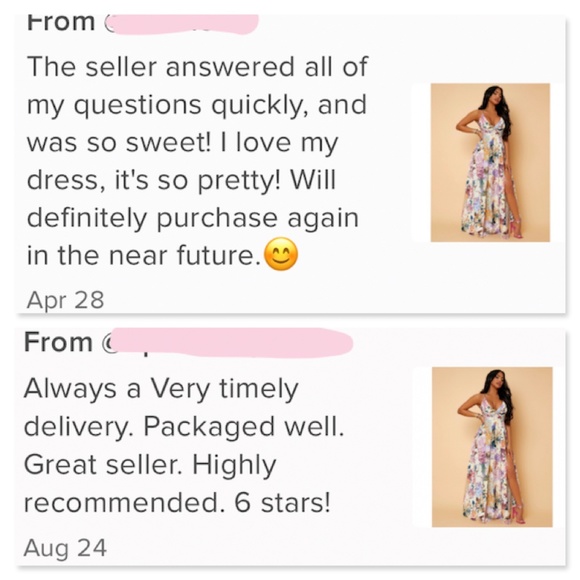 Floral Print Maxi Dress Leg Slit - Picture 6 of 8